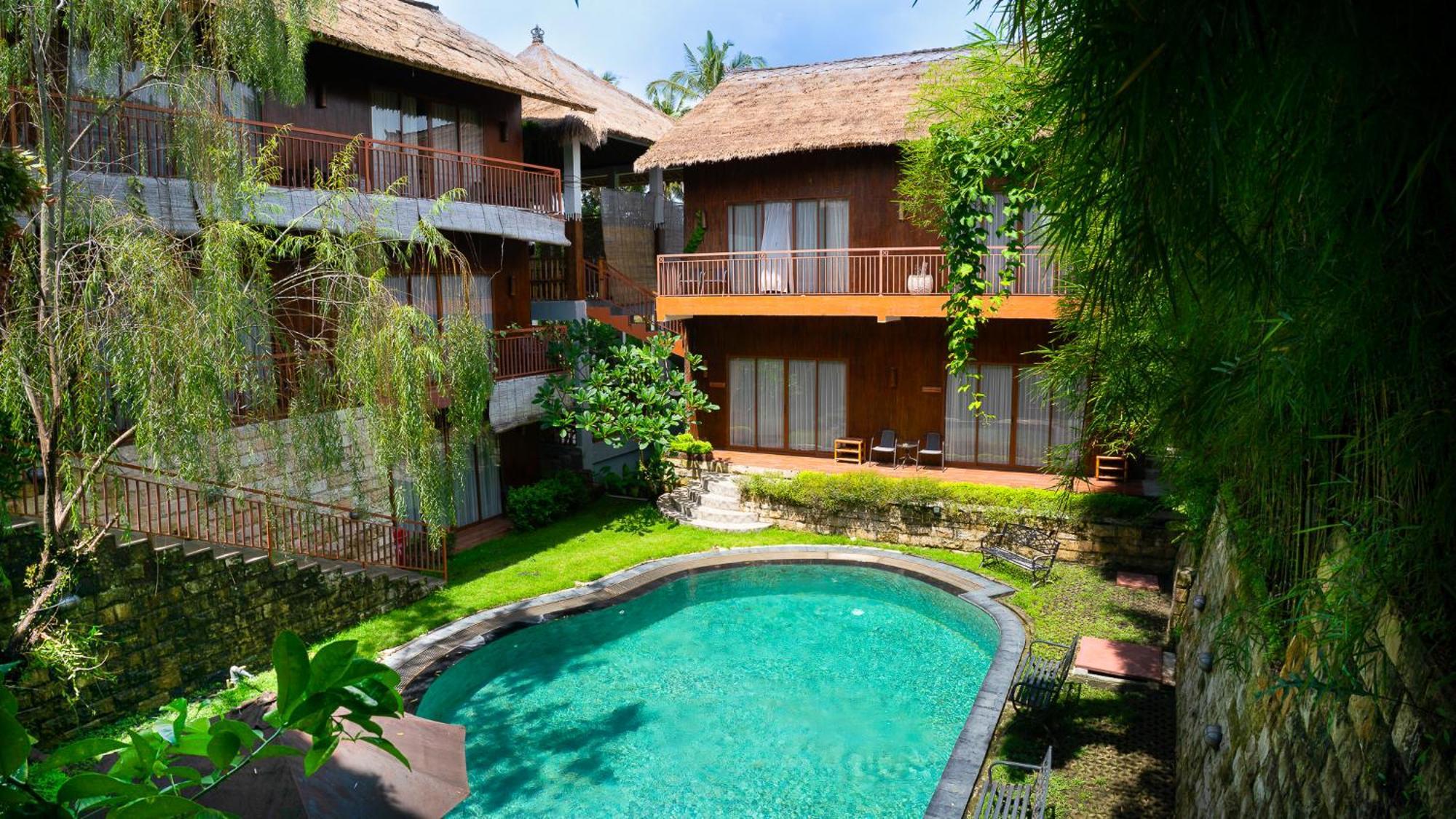 Karang Lila Bhuana Ubud Extérieur photo