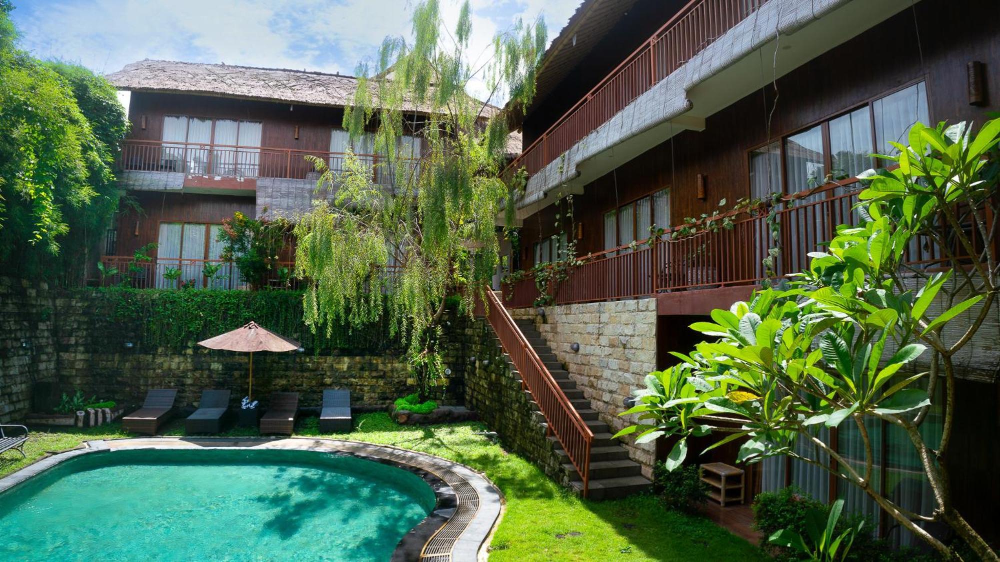 Karang Lila Bhuana Ubud Extérieur photo