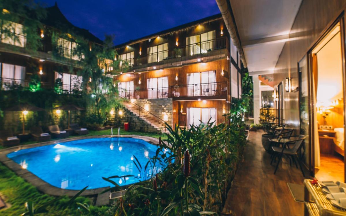 Karang Lila Bhuana Ubud Extérieur photo